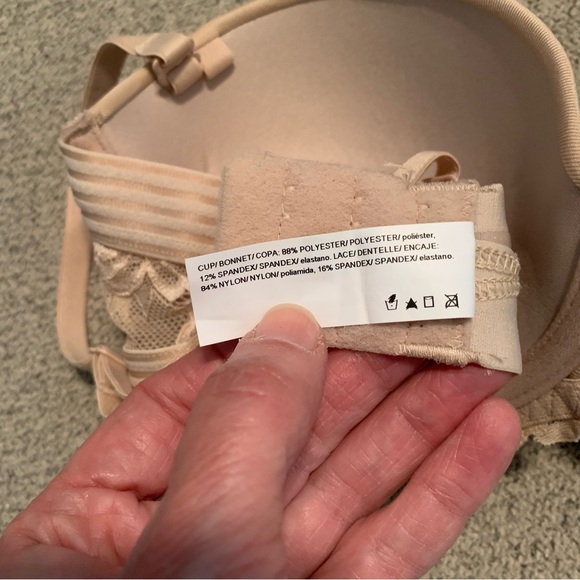 NWOT Maidenform Multiway Strapless Push Up Bra - Picture 12 of 15